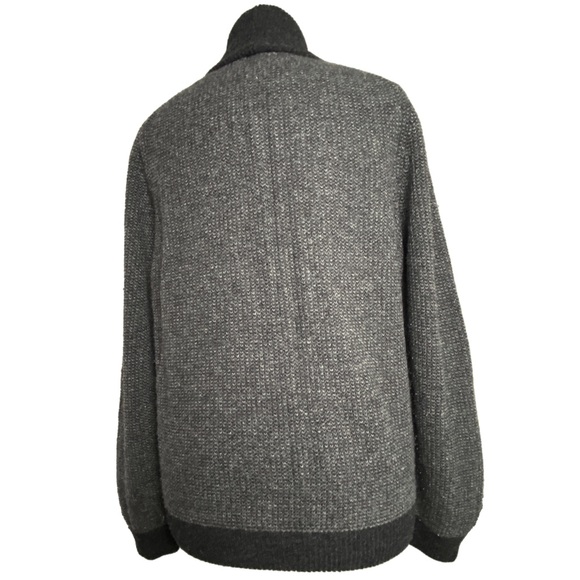 Loragi Lambswool Cardigan Oversized Italy - Picture 10 of 10